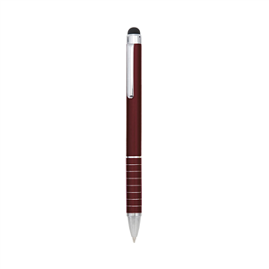 Penna touch in alluminio personalizzata MINOX MKT3960 - Rosso