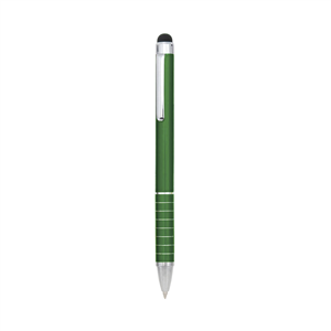 Penna touch in alluminio personalizzata MINOX MKT3960 - Verde