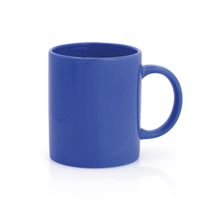 Tazza mug personalizzata in ceramica colorata 370 ml ZIFOR MKT3963 - Blu