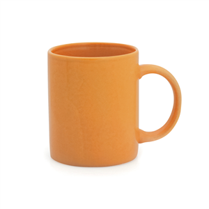 Tazza mug personalizzata in ceramica colorata 370 ml ZIFOR MKT3963 - Arancio