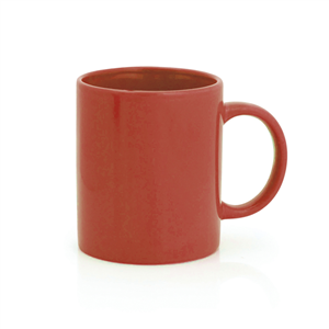 Tazza mug personalizzata in ceramica colorata 370 ml ZIFOR MKT3963 - Rosso