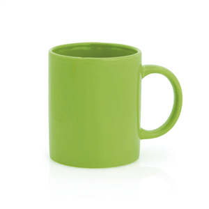 Tazza mug personalizzata in ceramica colorata 370 ml ZIFOR MKT3963 - Verde