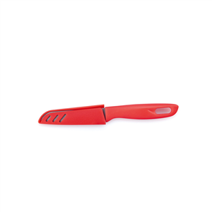 Coltello da cucina in acciaio inox KAI MKT4003 - Rosso