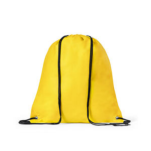 String bag personalizzata in tessuto non tessuto tnt HERA MKT4049 - Giallo