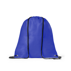 String bag personalizzata in tessuto non tessuto tnt HERA MKT4049 - Blu