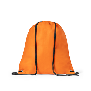 String bag personalizzata in tessuto non tessuto tnt HERA MKT4049 - Arancio