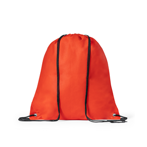 String bag personalizzata in tessuto non tessuto tnt HERA MKT4049 - Rosso