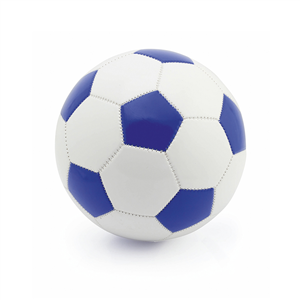 Pallone calcio in PU e PVC misura 5 DELKO. Ago non incluso.  MKT4086 - Blu