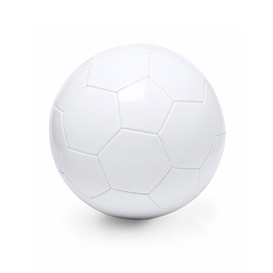 Pallone calcio in PU e PVC misura 5 DELKO. Ago non incluso.  MKT4086 - Bianco