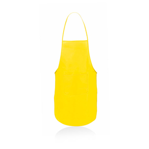 Grembiule in tnt VANUR MKT4168 - Giallo