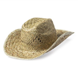 Cappello in paglia personalizzato BULL MKT4190 - Neutro