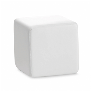 Cubo antistress KUBO MKT4271 - Bianco