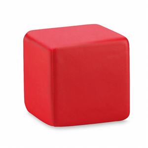 Cubo antistress KUBO MKT4271 - Rosso