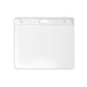 Porta badge trasparente ALTER MKT4344 - Bianco