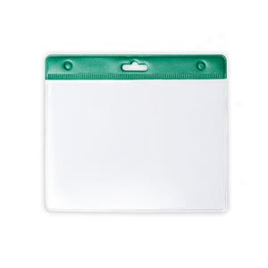 Porta badge trasparente ALTER MKT4344 - Verde
