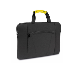 Borsa portadocumenti in softshell XENAC MKT4371 - Giallo