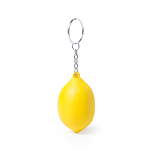 Portachiavi antistress a forma di frutta FRUTY MKT4397 - Limone