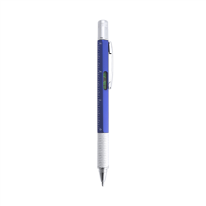 Penna a sfera 4 colori SAURIS MKT4402 - Blu