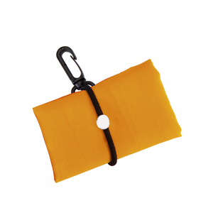 Shopper pieghevole personalizzabile PERSEY MKT4468 - Arancio