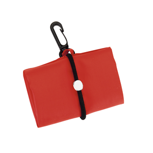 Shopper pieghevole personalizzabile PERSEY MKT4468 - Rosso