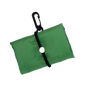 Shopper pieghevole personalizzabile PERSEY MKT4468 - Verde