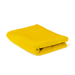 Asciugamano sportivo in spugna di microfibra 30x45 cm KOTTO MKT4554 - Giallo
