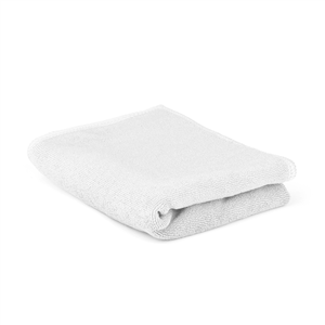 Asciugamano sportivo in spugna di microfibra 30x45 cm KOTTO MKT4554 - Bianco