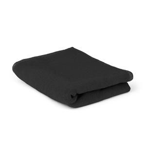 Asciugamano sportivo in spugna di microfibra 30x45 cm KOTTO MKT4554 - Nero