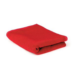 Asciugamano sportivo in spugna di microfibra 30x45 cm KOTTO MKT4554 - Rosso