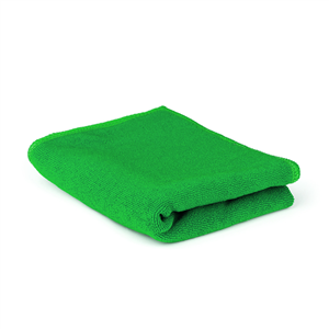 Asciugamano sportivo in spugna di microfibra 30x45 cm KOTTO MKT4554 - Verde