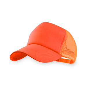 Cappellino rap colori fluo DOWAN MKT4560 - Arancio Fluo