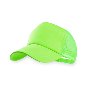 Cappellino rap colori fluo DOWAN MKT4560 - Verde Fluo