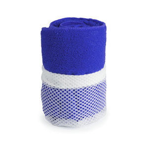 Asciugamani sport in spugna di microfibra 50x100 cm GYMNASIO MKT4567 - Blu