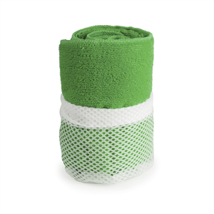 Asciugamani sport in spugna di microfibra 50x100 cm GYMNASIO MKT4567 - Verde
