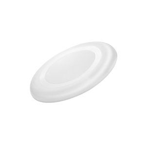 Frisbee in plastica GIROX MKT4579 - Bianco
