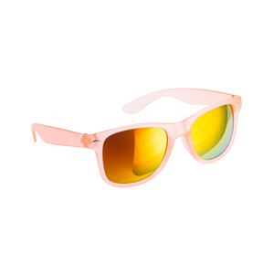 Occhiali da sole personalizzabili NIVAL MKT4581 - Arancio