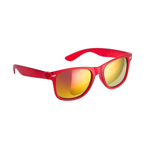 Occhiali da sole personalizzabili NIVAL MKT4581 - Rosso