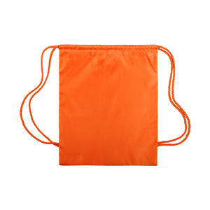 Zainetto sacca personalizzato in poliestere SIBERT MKT4592 - Arancio