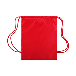 Zainetto sacca personalizzato in poliestere SIBERT MKT4592 - Rosso