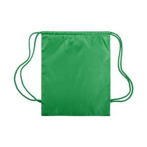 Zainetto sacca personalizzato in poliestere SIBERT MKT4592 - Verde