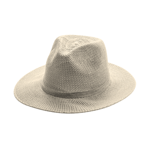Cappello in paglia sintetica personalizzato HINDYP MKT4600 - Beige