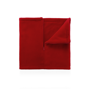 Scaldacollo personalizzato in pile NOSTAL MKT4608 - Rosso