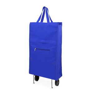 Carrello trolley spesa pieghevole FASTY MKT4612 - Blu