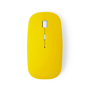 Mouse wireless personalizzabile LYSTER MKT4624 - Giallo