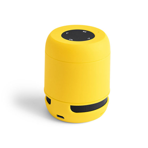 Speaker wireless personalizzato BRAISS MKT4628 - Giallo