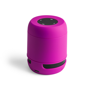 Speaker wireless personalizzato BRAISS MKT4628 - Fucsia