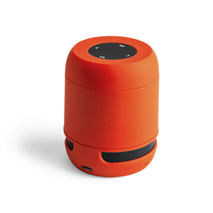 Speaker wireless personalizzato BRAISS MKT4628 - Arancio