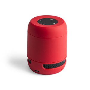 Speaker wireless personalizzato BRAISS MKT4628 - Rosso