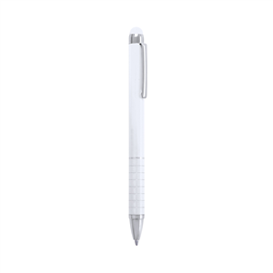 Penna personalizzata con touch NILF MKT4646 - Bianco
