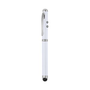 Penna sfera con puntatore laser SNARRY MKT4654 - Bianco
